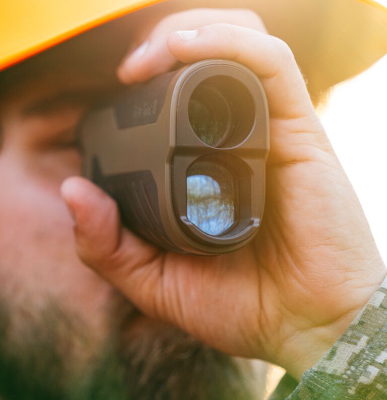 R-Series Range Finder Landing Page